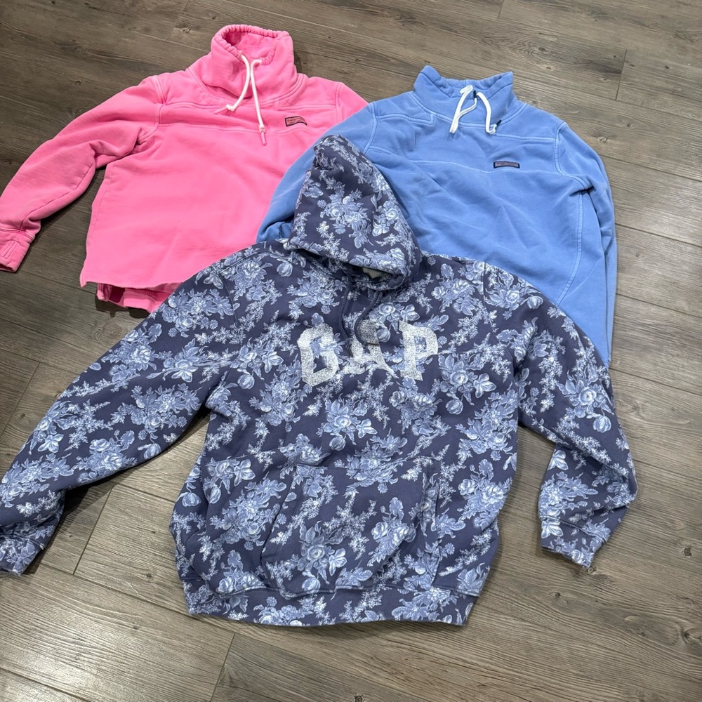Love Shack Fancy Gap Collab Vineyard Vines Bundle of 3 Items